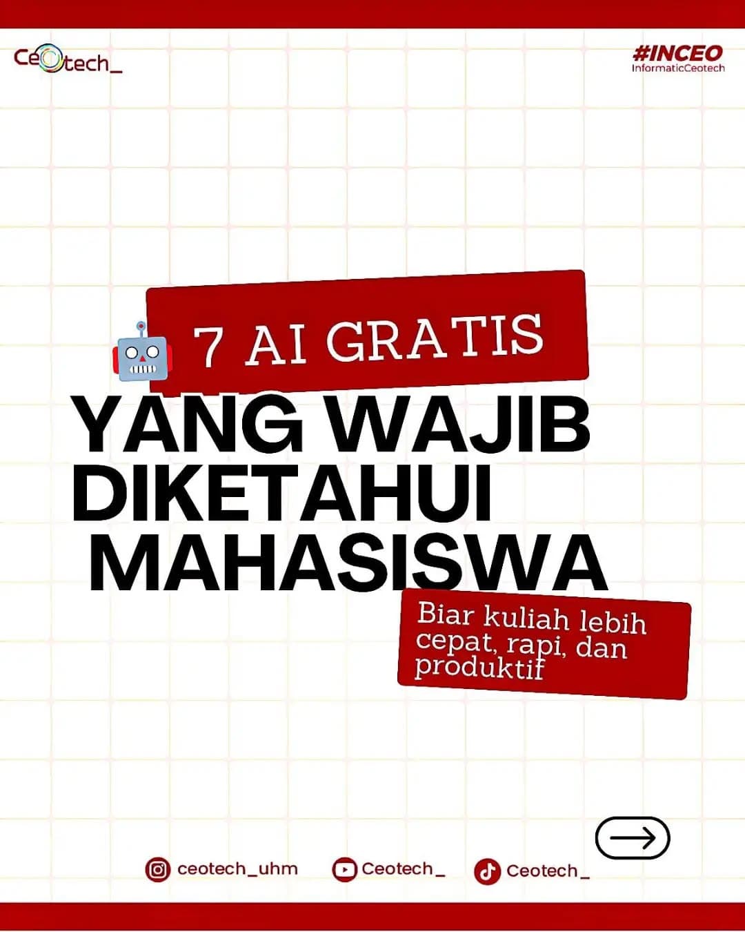 7 AI Gratis yang Wajib Diketahui Mahasiswa
