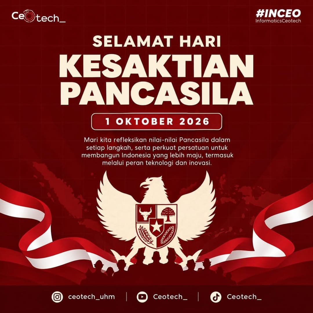 Selamat Hari Kesaktian Pancasila 2026